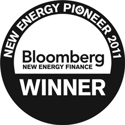 Bloomberg New Energy Finance - New Energy Pioneer 2011