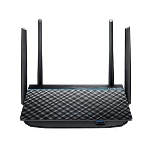 ASUS Dual-Band 2x2 AC1300 Super-Fast Wifi 