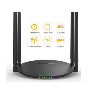 WAVLINK AC1200 Smart Wi-Fi Wireless Router